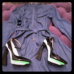 The Denim Dress 👗